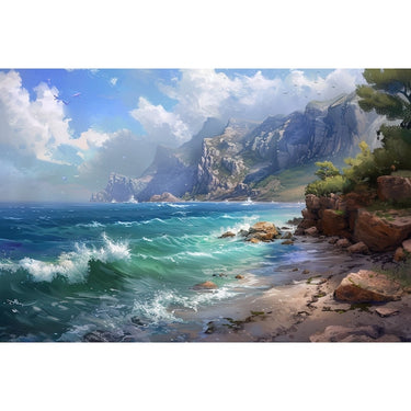 Nature Landscape Acrylic Canvas